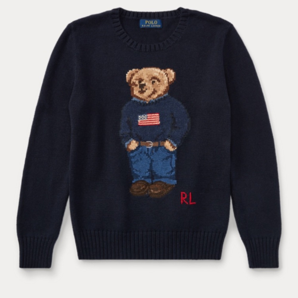 Polo Ralph Lauren Teddy Bear Sweater